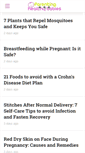 Mobile Screenshot of parentinghealthybabies.com